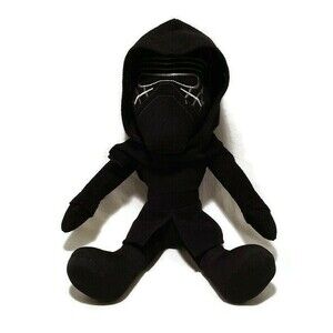 Star Wars Kylo Ren Plush 15" Black Hood Northwest 2015 – Soft Toy Figure